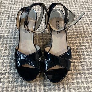 Michael Kors wedges size 9.5